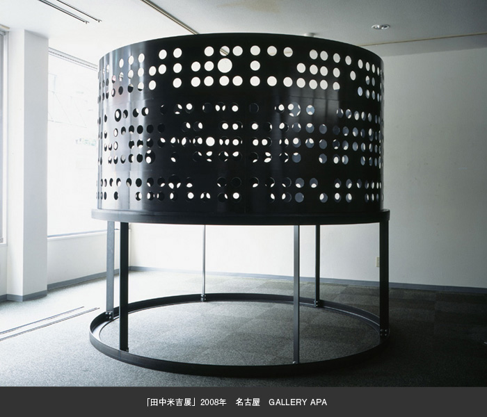 「田中米吉展」2008年　名古屋　GALLERY APA